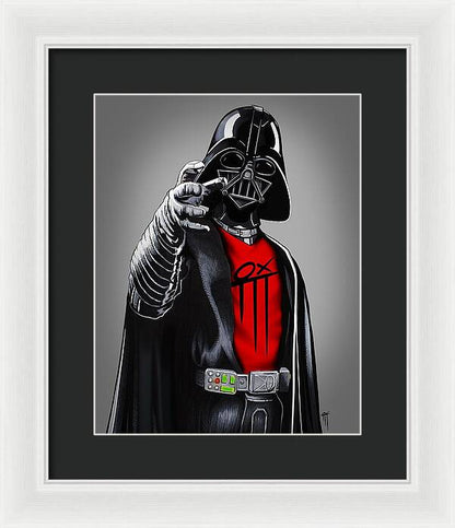 The Force - Framed Print