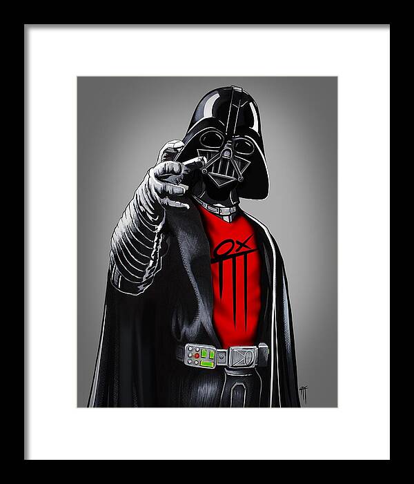 The Force - Framed Print