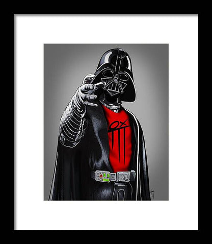 The Force - Framed Print