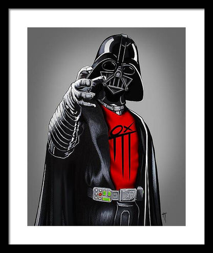 The Force - Framed Print