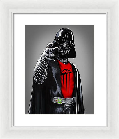 The Force - Framed Print