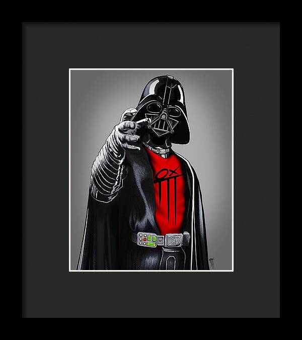 The Force - Framed Print