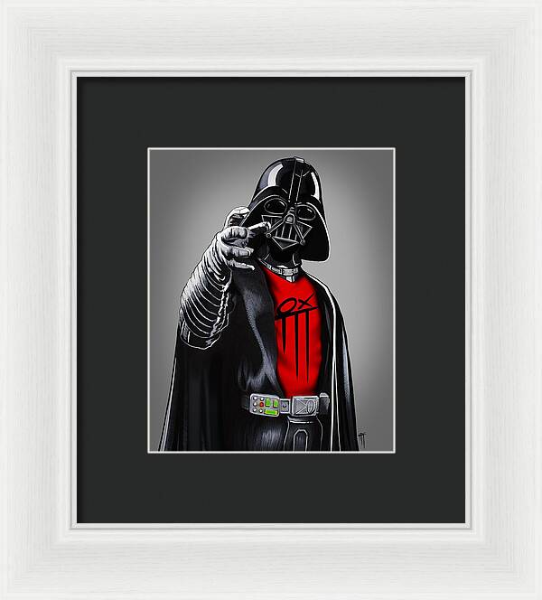 The Force - Framed Print