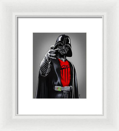 The Force - Framed Print