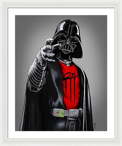 The Force - Framed Print