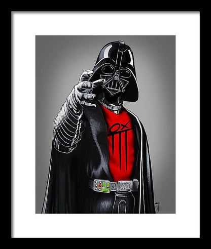 The Force - Framed Print