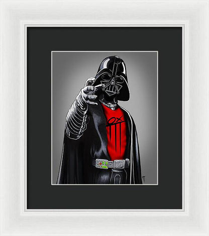 The Force - Framed Print