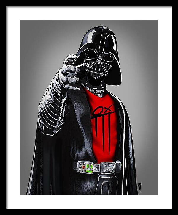 The Force - Framed Print