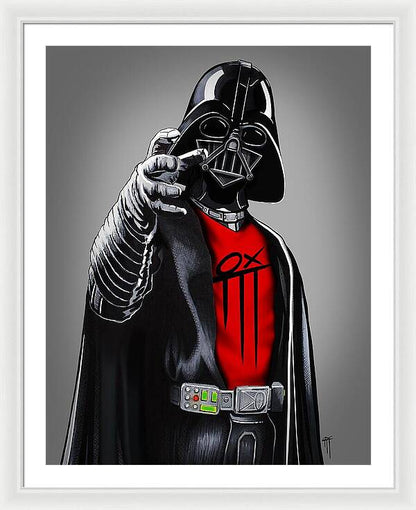 The Force - Framed Print