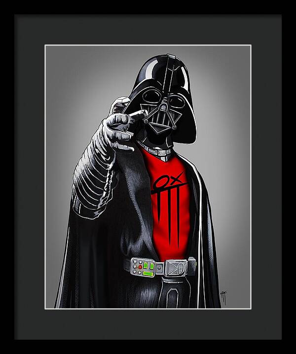 The Force - Framed Print