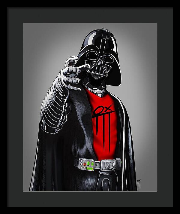 The Force - Framed Print