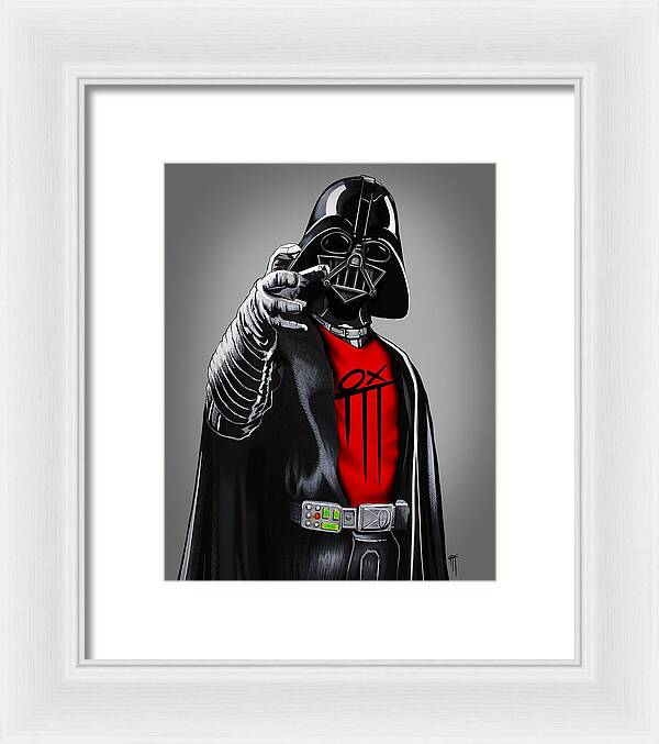 The Force - Framed Print