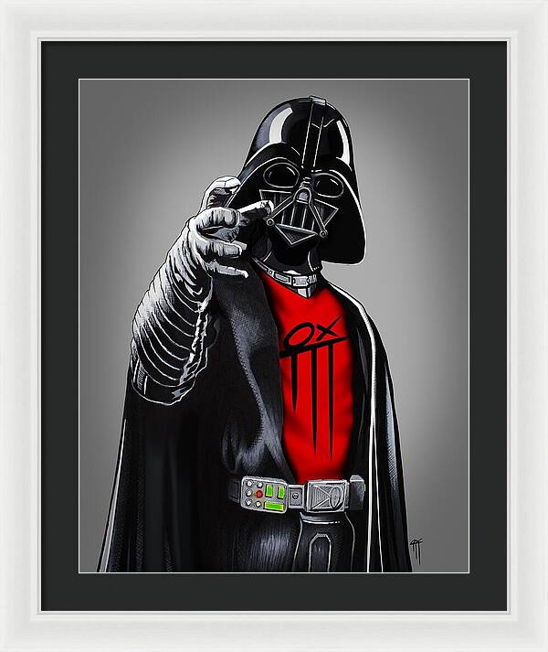 The Force - Framed Print