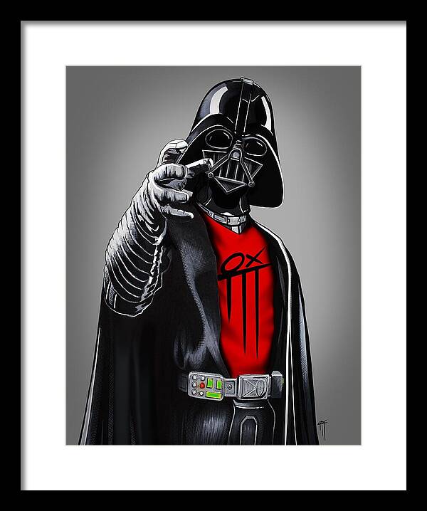 The Force - Framed Print