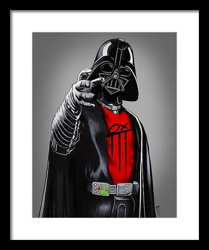 The Force - Framed Print