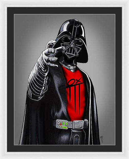 The Force - Framed Print