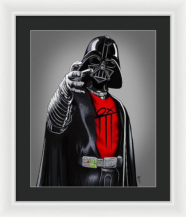 The Force - Framed Print