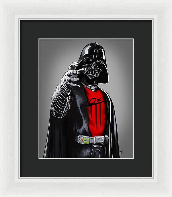 The Force - Framed Print