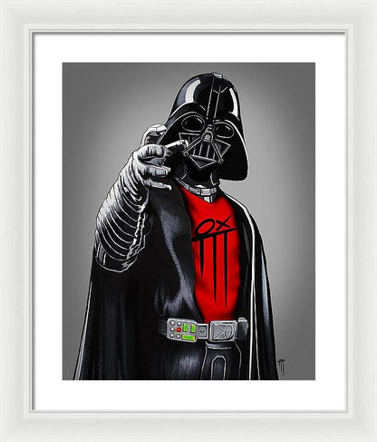 The Force - Framed Print