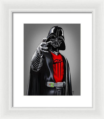 The Force - Framed Print