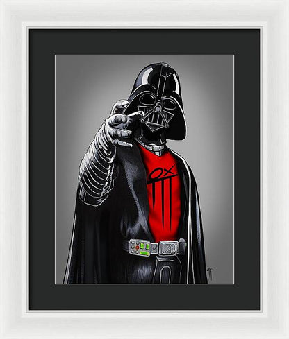 The Force - Framed Print